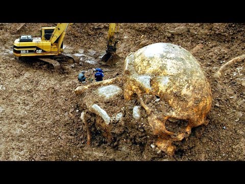 The Mysterious ANCIENT GIANTS Who RULED America