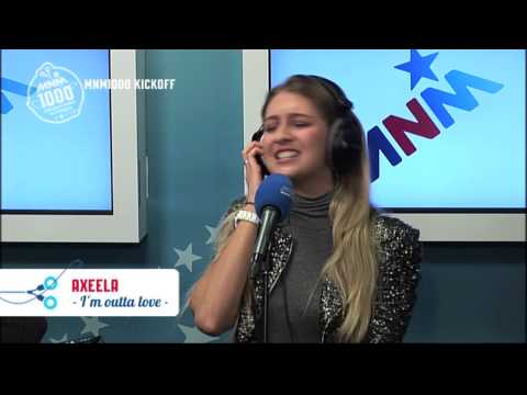 MNM: Axeela covert Anastacia met I'm outta love