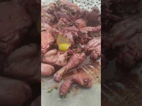 DRUNK CHICKEN RECIPE SOON. CHICKEN IN WINE | TEZLİKLƏ KEFLİ BEÇƏ. ÇAXIRDA ÇOLPA