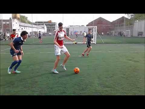 Casi 300 F.C. vs Les Bleus - Fecha7 Copa Palermo