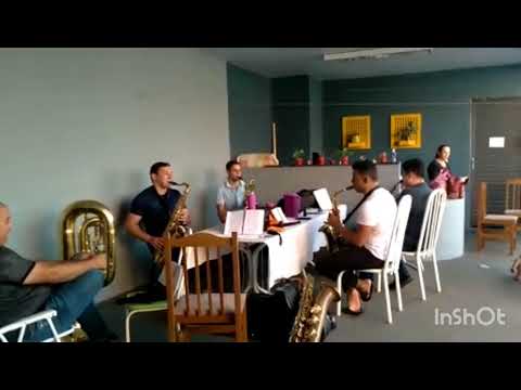 TOCATA TEU AMOR, Ó CORDEIRO DIVINAL HINO 134 CCB QUARTETO DE SAX