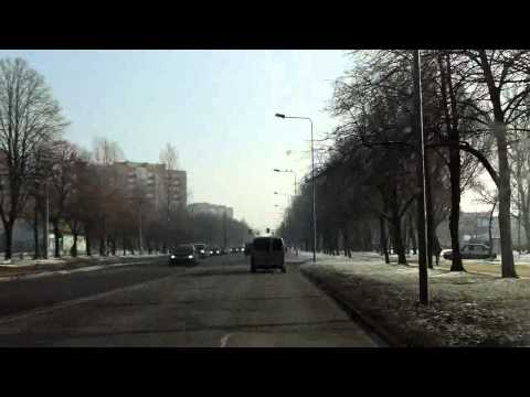 Częstochowa ul. Wieluńska - Częstochowa Al. Wojska Polskiego (DK1)