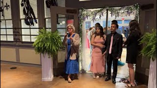 2025 Prom Senior Walk