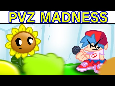 Friday Night Funkin' VS Plants vs Zombies | BOTANICAL MADNESS V1 (FNF Mod/Hard) (PvZ/Pibby Glitch)