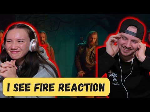 I SEE FIRE - The Hobbit | Low Bass Singer Cover | Geoff Castellucci REACTION