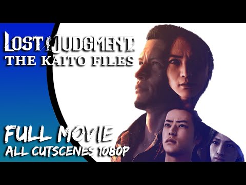 Lost Judgment: The Kaito Files // FULL Movie (ALL CUTSCENES 1080p, JPN Audio, ENG Subtitles)