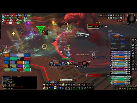 OSG vs Vectis Mythic ( Balance Druid PoV )