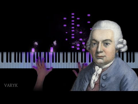 C.P.E. Bach - Solfeggio in C minor