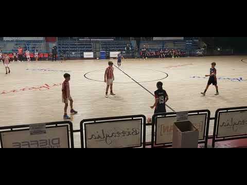 Fortitudo Vs Velletri 1° tempo 9 gennaio 2026