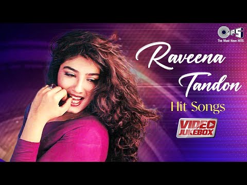 💃 रवीना टंडन के सुपरहिट गाने 🎶 | Hits of Raveena Tandon | 90s Bollywood Songs | Video Jukebox