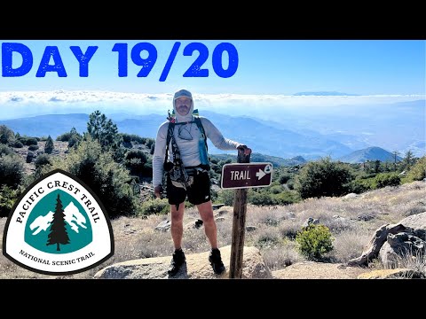 Pacific Crest Trail 2024 | Day 19/20. Back to Idyllwild and back to the Mountains.