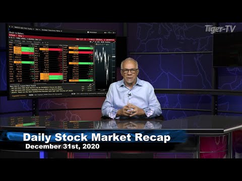 December 31st, Daily Stock Market Recap with Tom O'Brien - 2020