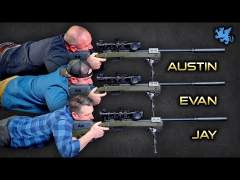 M40A5 Shoot-Off: 3 Army Snipers Put Their Accuracy to the Test