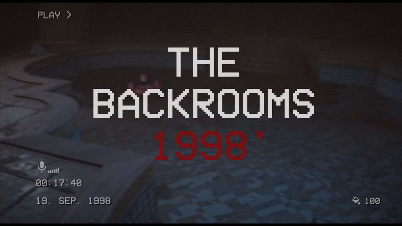 The Backrooms 1998 - Found Footage Official Game Trailer 2022 - YouTube