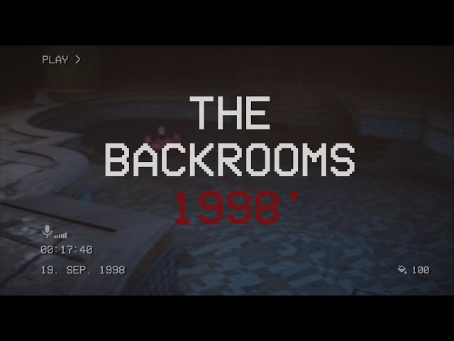 Backrooms: The Project no Steam