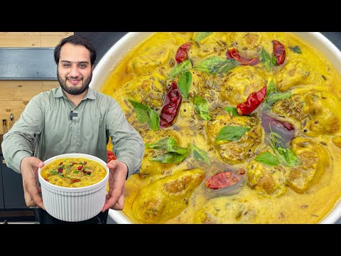 Kadhi Pakora Restaurant Style - Recipe with Easy Tips and Tricks