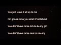 Prince - Kiss (lyrics)