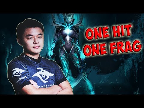 Team Secret Midone Phantom Assassin One hit  - one frag