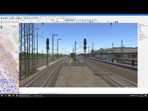 Das Zusi-3-Streckenmodul Augsburg Hbf