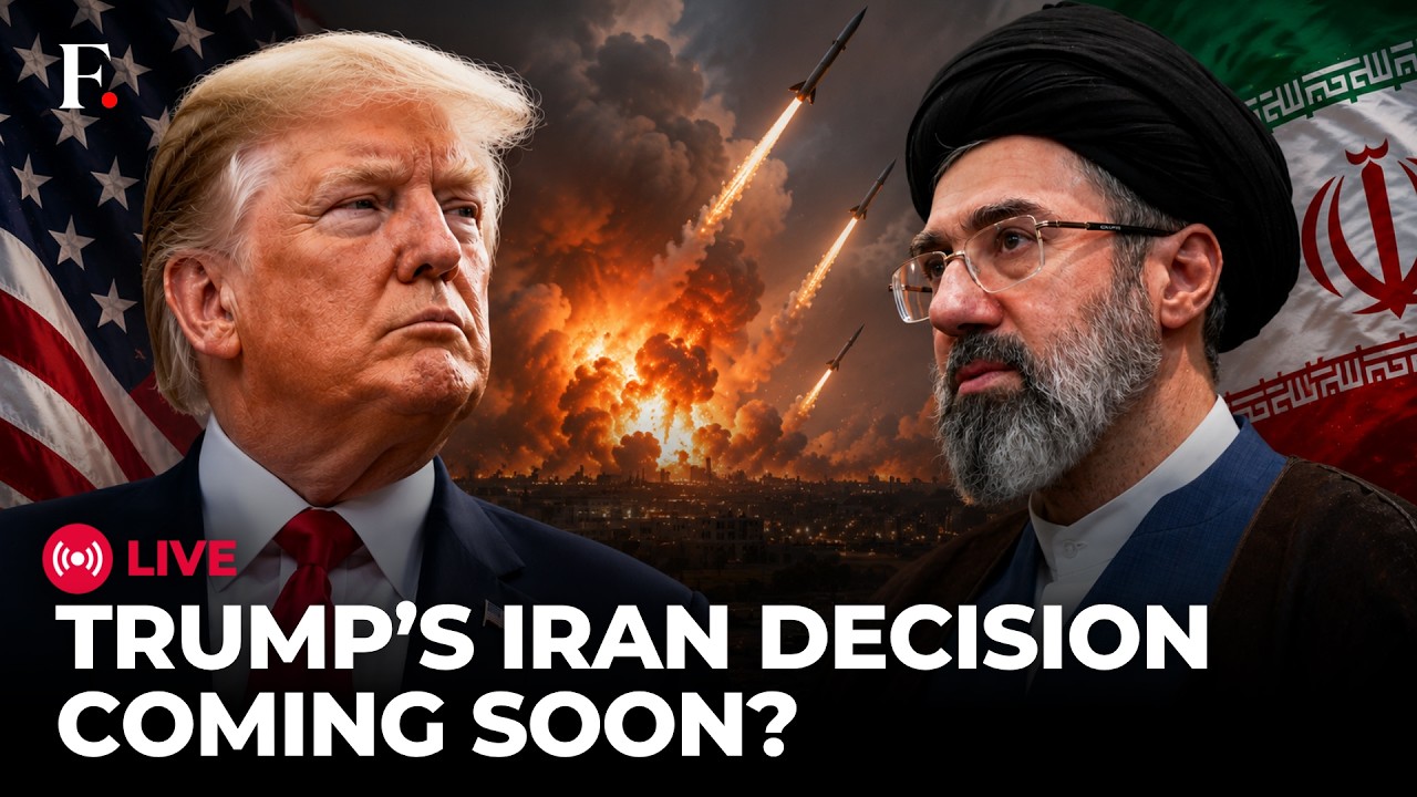 US Iran War LIVE: Trump’s Next Move Looms As Hormuz Shipping Comes Under Attack