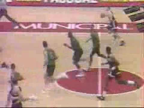 Joventut Badalona - Limoges CSP 3/12/1992