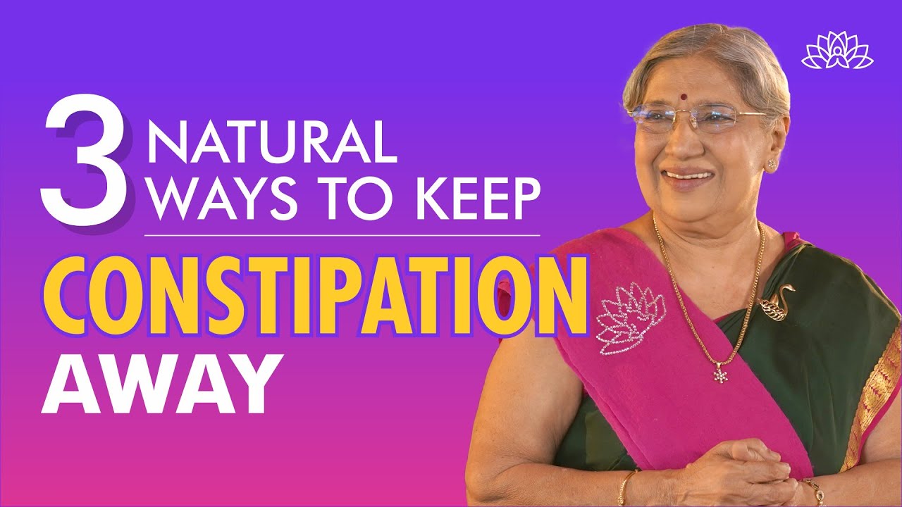 How to Cure Constipation Naturally ? 3 Simple Ways to Get Rid of Constipation
