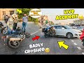 Live Accident Of Pulsar220 Badly Cr Shed With Swift Ye Kya Ho Gaya