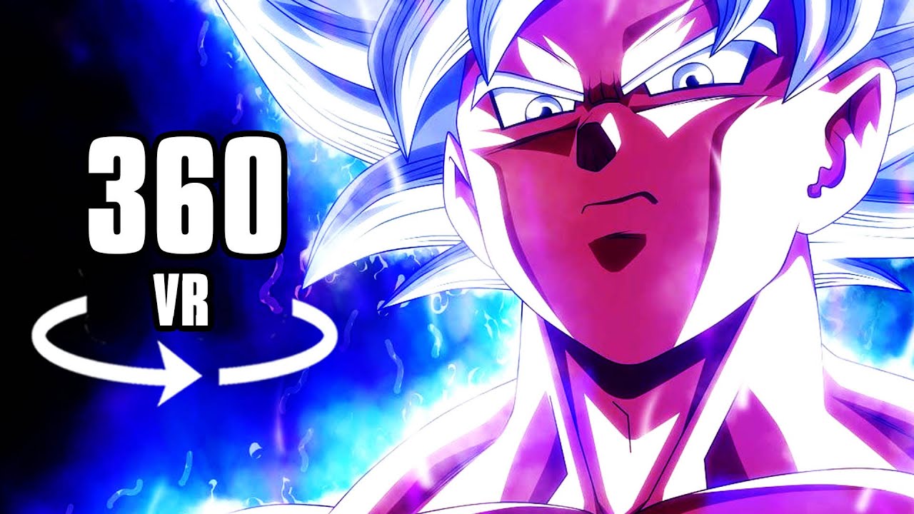 MASTERED ULTRA INSTINCT VR 360°- FIRST PERSON | Goku vs Jiren