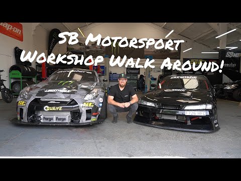 Baggsy - The SB Motorsport Workshop Walk Around!