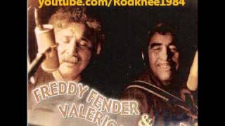 Valerio Longoria & Freddy Fender - Amor Chiquito / Fichas Negras