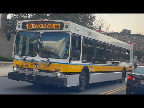 Shoots & Ladders! | Yoshi's Ride Series {S12-E02} - Riding the 430 🚌 - {MBTA}