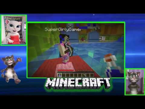 Minecraft The Game Play Now | Tom Minecraft | KITCHEN DIMENSIONAL HUNGER GAMES Lucky Block
