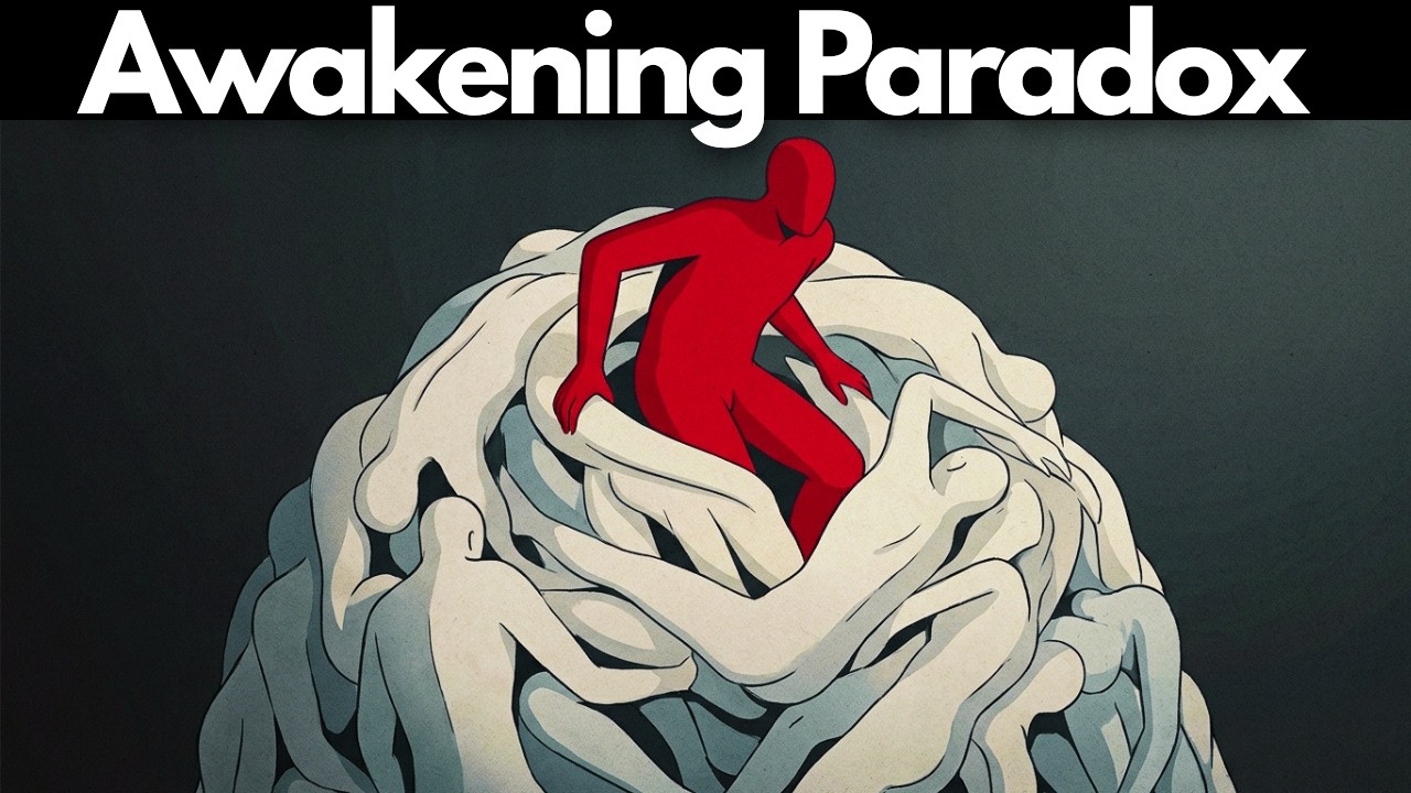 Video thumbnail for Why Spiritual Awakening Destroys Your Motivation (And What Comes Next)