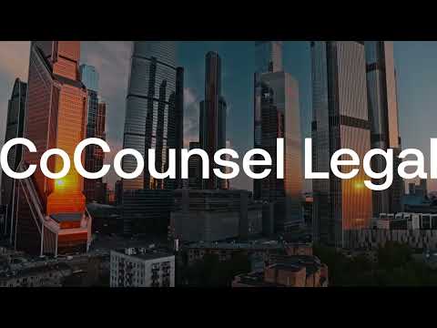 The Way Legal Work Gets Done Just Changed | CoCounsel ...