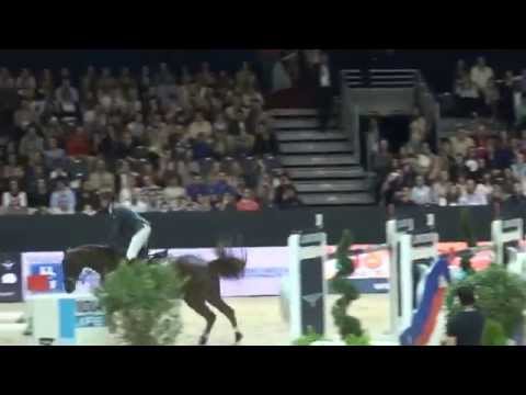 CSI5*W Lyon - Kevin Staut & Rêveur de Hurtebise*HDC - Grand Prix Coupe du Monde -  manche 1 - 2014