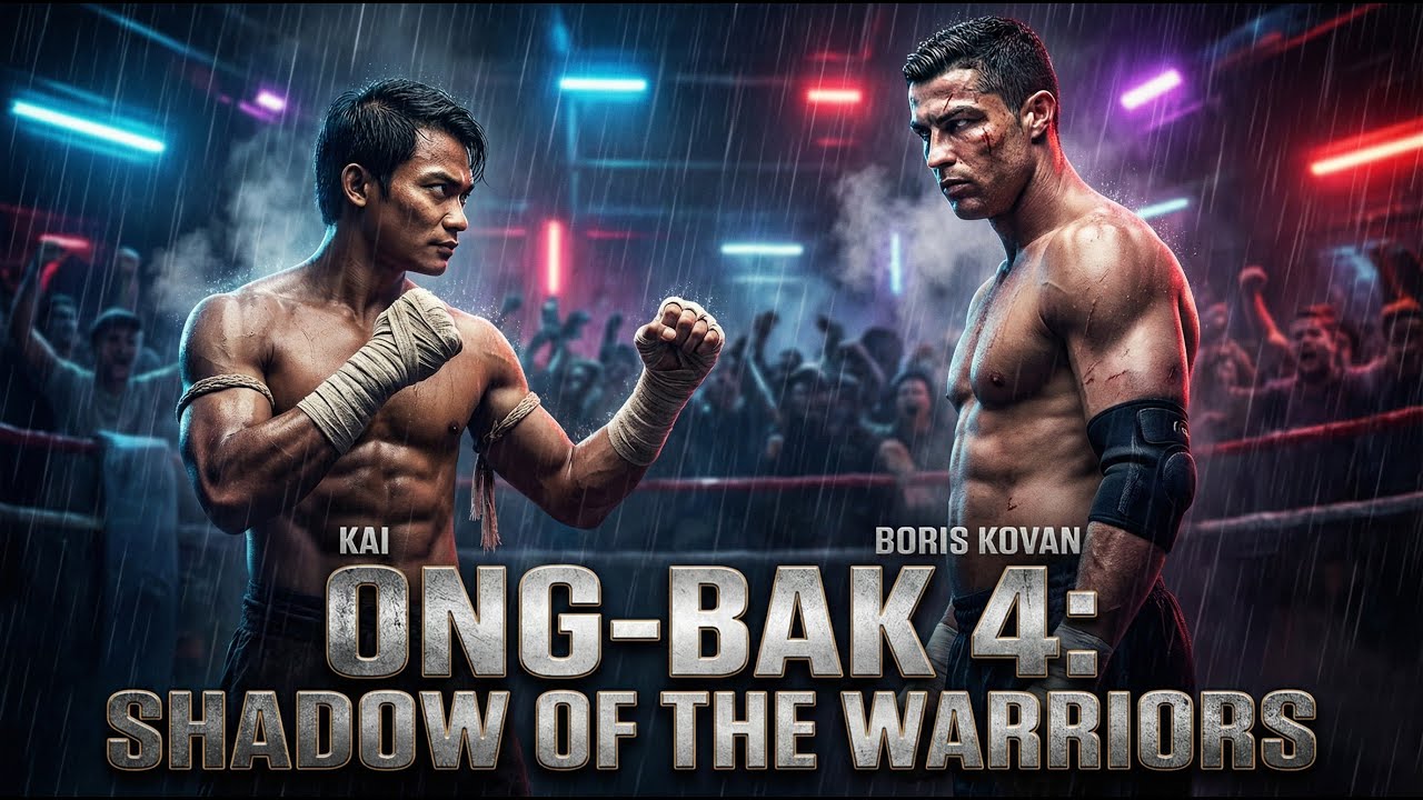 ONG BAK 4: The Warrior Rises Again – A Martial Arts Masterpiece That Redefines Action
