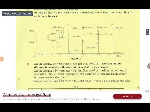 KCSE 2025 physics paper 3 prediction