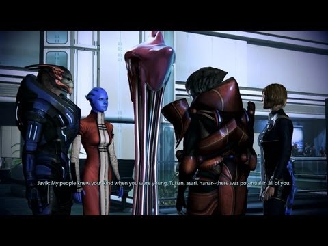 Mass Effect 3 walkthrough part 59 - Conversation with Javik on the Citadel