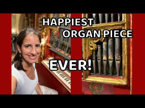 Antonio MARTÍN y COLL - Danza del Acha (Anne-Isabelle de Parcevaux, organ)