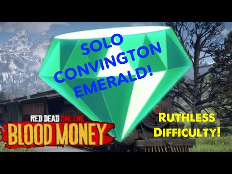 RDO Blood Money Ruthless Solo Covington Emerald