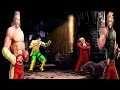 Wolfgang Krauser VS Rugal Bernstein Death Battle OF Bosses King OF Fighters Bosses 4K