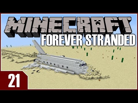 Stream: Minecraft Forever Stranded - EP21