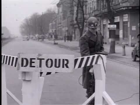 Nuremberg Trial (1945) Prison Outside Patrol