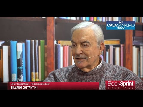 Silvano Costantini da Casa Sanremo 2020 - BookSprint Edizioni
