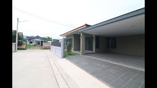 A Desirable 3 Bed, 2 Bath, Corner Block Home For Sale In The City Of Nong Bua Lam Phu, Thailand