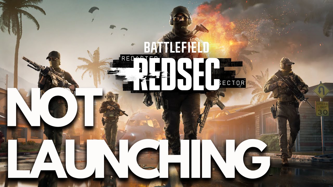 Battlefield REDSEC Not Launching/Won't Launch On PC Steam EA App🎮🔥