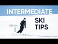 1 DAY INTERMEDIATE SKI TRANSFORMATION | 3 Drills to improve your Carv Ski:IQ