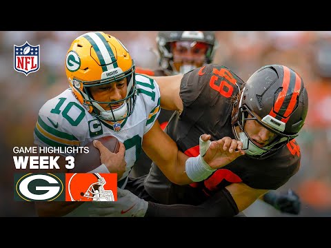 Green Bay Packers vs. Cleveland Browns Game Highlights | 2025 NFL Season Week 3