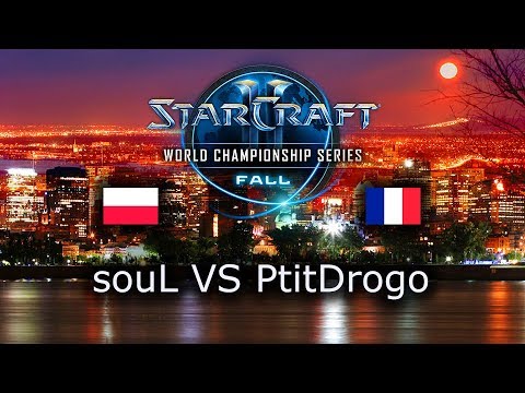souL VS PtitDrogo - TvP - 2019 WCS Fall Day 2 - polski komentarz