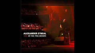 Alexander O'Neal - Intro / (What Can I Say) to Make You Love Me [Live]